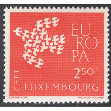 LUXEMBOURG SCOTT 382