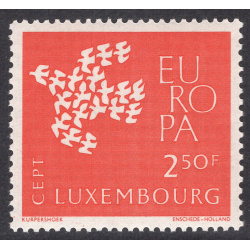 LUXEMBOURG SCOTT 382