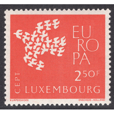 LUXEMBOURG SCOTT 382