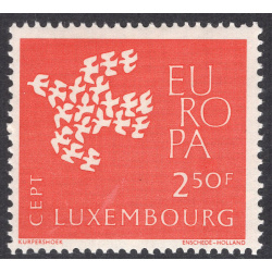LUXEMBOURG SCOTT 382