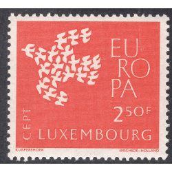 LUXEMBOURG SCOTT 382