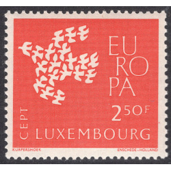 LUXEMBOURG SCOTT 382