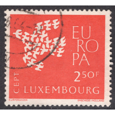 LUXEMBOURG SCOTT 382