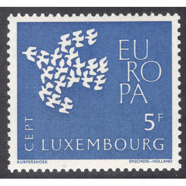 LUXEMBOURG SCOTT 383