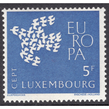 LUXEMBOURG SCOTT 383