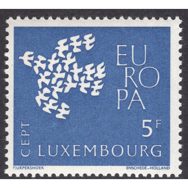 LUXEMBOURG SCOTT 383