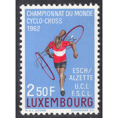 LUXEMBOURG SCOTT 384