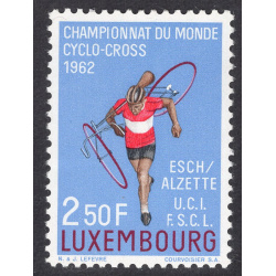 LUXEMBOURG SCOTT 384