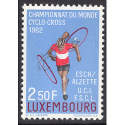 LUXEMBOURG SCOTT 384