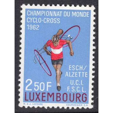 LUXEMBOURG SCOTT 384