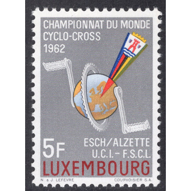 LUXEMBOURG SCOTT 385