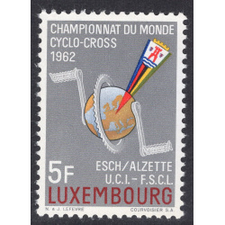 LUXEMBOURG SCOTT 385