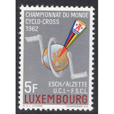 LUXEMBOURG SCOTT 385