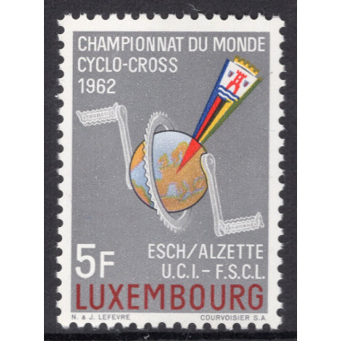 LUXEMBOURG SCOTT 385