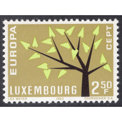 LUXEMBOURG SCOTT 386