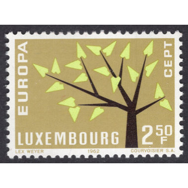 LUXEMBOURG SCOTT 386