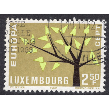 LUXEMBOURG SCOTT 386