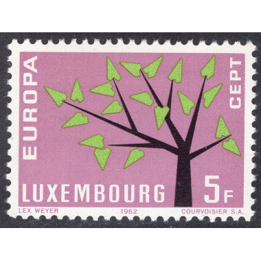 LUXEMBOURG SCOTT 387