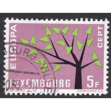 LUXEMBOURG SCOTT 387