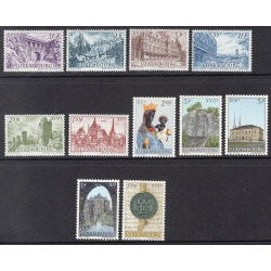 LUXEMBOURG SCOTT 389-399