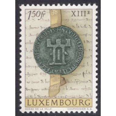LUXEMBOURG SCOTT 392