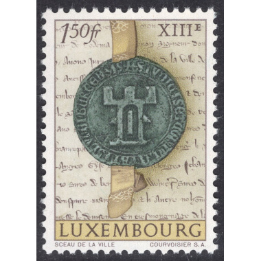 LUXEMBOURG SCOTT 392