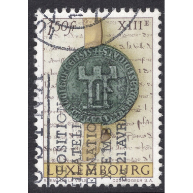 LUXEMBOURG SCOTT 392