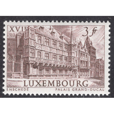 LUXEMBOURG SCOTT 395
