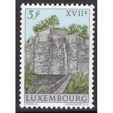 LUXEMBOURG SCOTT 396