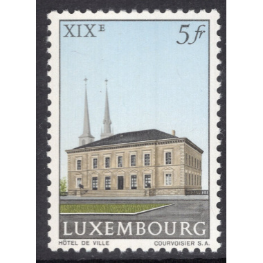 LUXEMBOURG SCOTT 398