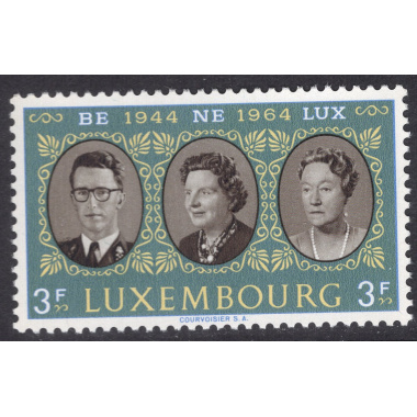 LUXEMBOURG SCOTT 414