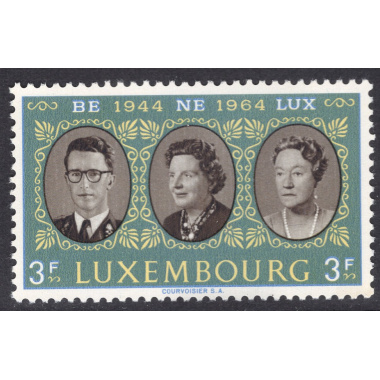 LUXEMBOURG SCOTT 414