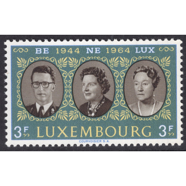LUXEMBOURG SCOTT 414