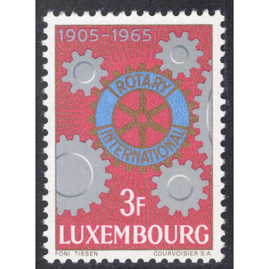 LUXEMBOURG SCOTT 417