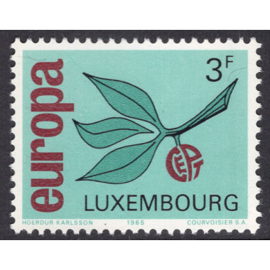 LUXEMBOURG SCOTT 432