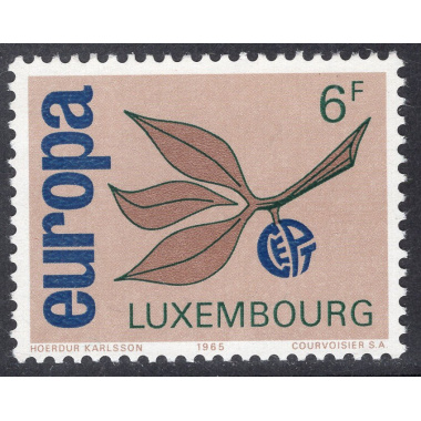 LUXEMBOURG SCOTT 433