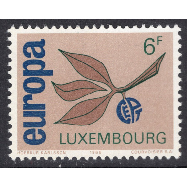 LUXEMBOURG SCOTT 433