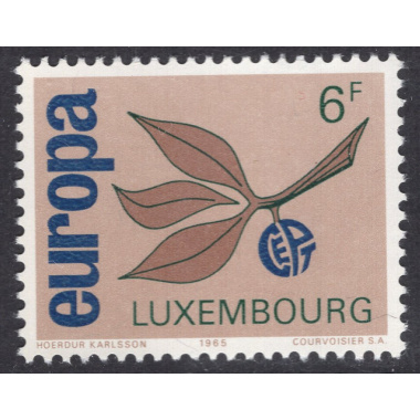LUXEMBOURG SCOTT 433