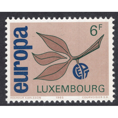 LUXEMBOURG SCOTT 433