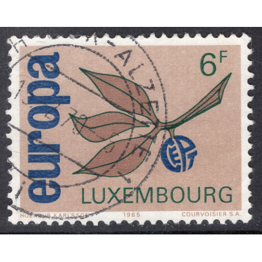 LUXEMBOURG SCOTT 433
