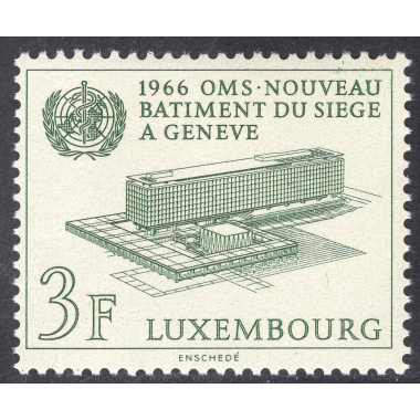 LUXEMBOURG SCOTT 434