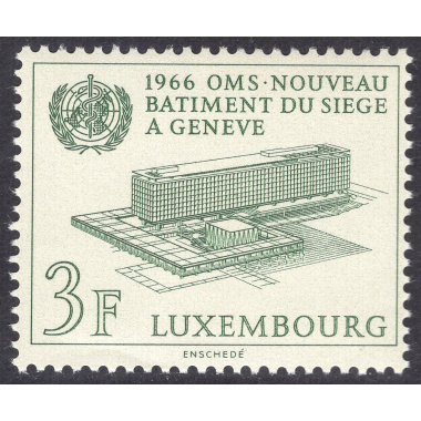 LUXEMBOURG SCOTT 434