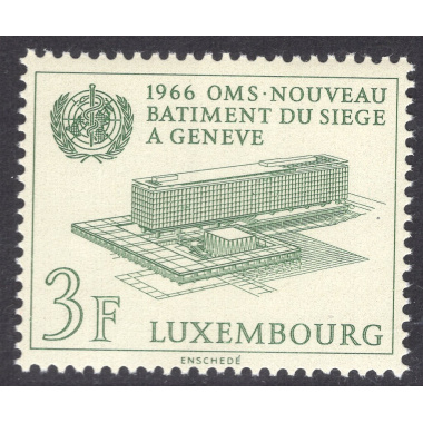 LUXEMBOURG SCOTT 434