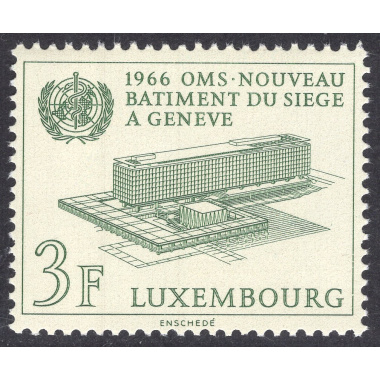LUXEMBOURG SCOTT 434