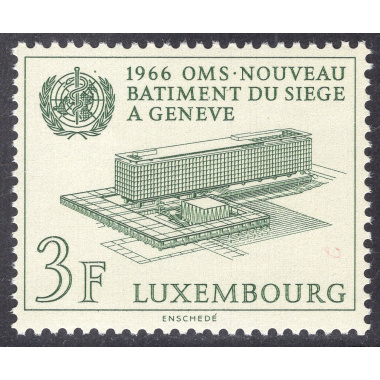 LUXEMBOURG SCOTT 434