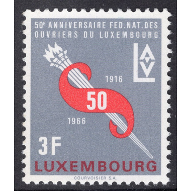 LUXEMBOURG SCOTT 435