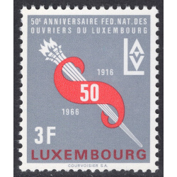 LUXEMBOURG SCOTT 435