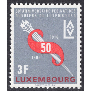 LUXEMBOURG SCOTT 435