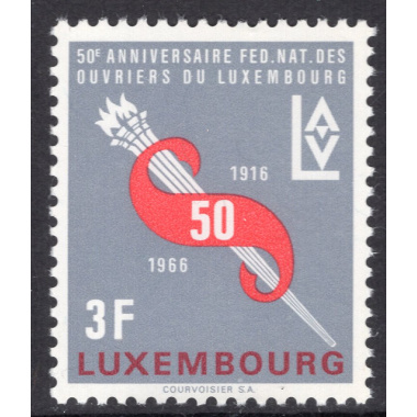 LUXEMBOURG SCOTT 435