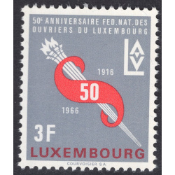 LUXEMBOURG SCOTT 435